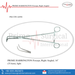 PRIME HARRINGTON Forceps, Right Angled