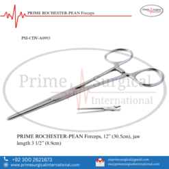 PRIME ROCHESTER-PEAN Forceps