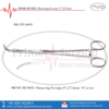 PRIME RUMEL Dissecting Forceps, 9” (22.9cm)