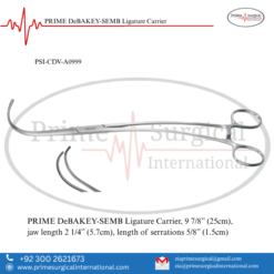 PRIME DeBAKEY-SEMB Ligature Carrier