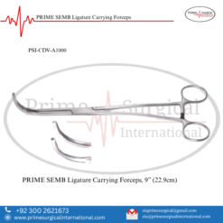 PRIME SEMB Ligature Carrying Forceps