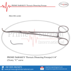 PRIME DeBAKEY Thoracic Dissecting Forceps
