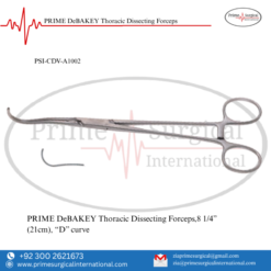 PRIME DeBAKEY Thoracic Dissecting Forceps