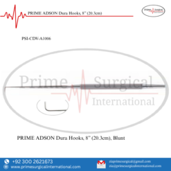 PRIME ADSON Dura Hooks, 8” (20.3cm)