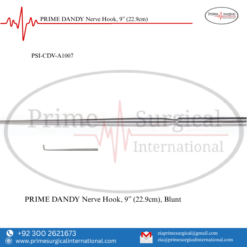 PRIME DANDY Nerve Hook, 9” (22.9cm)