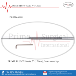 PRIME BLUNT Hooks, 7” (17.8cm)
