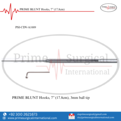 PRIME BLUNT Hooks, 7” (17.8cm)