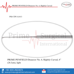 PRIME PENFIELD Dissector No. 4, Slightly Curved