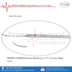 PRIME LEMMON Intima Dissectors, 6 1/2” (16.5cm)