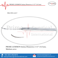 PRIME LEMMON Intima Dissectors, 6 1/2” (16.5cm)