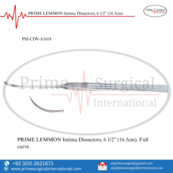 PRIME LEMMON Intima Dissectors, 6 1/2” (16.5cm)