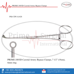 PRIME JAVID Carotid Artery Bypass Clamps