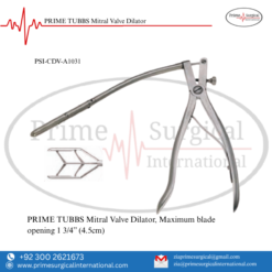PRIME TUBBS Mitral Valve Dilator