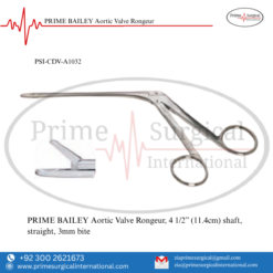 PRIME BAILEY Aortic Valve Rongeur