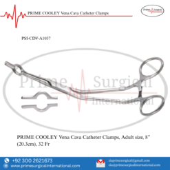 PRIME COOLEY Vena Cava Catheter Clamps