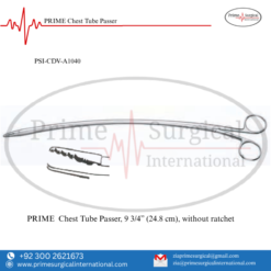 PRIME Chest Tube Passer