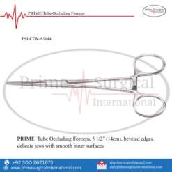PRIME Tube Occluding Forceps