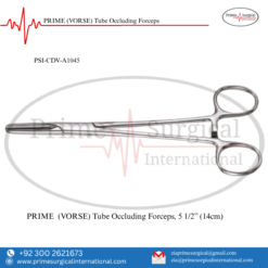 PRIME (VORSE) Tube Occluding Forceps