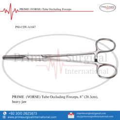 PRIME (VORSE) Tube Occluding Forceps