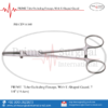 PRIME Tube Occluding Forceps, With U-Shaped Guard