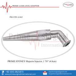 PRIME STONEY Heparin Injector