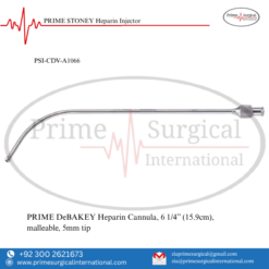 PRIME DeBAKEY Heparin Cannula