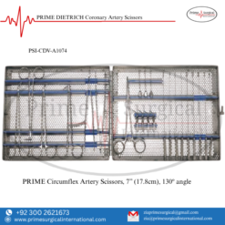 PRIME DIETRICH Circumflex Artery Scissors