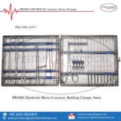 PRIME DIETRICH Micro-Coronary Bulldog Clamp