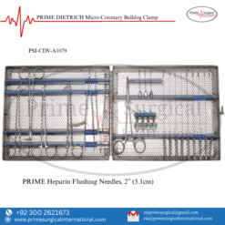 PRIME DIETRICH Flushing Needles