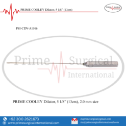 PRIME COOLEY Dilator, 5 1/8” (13cm)