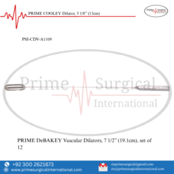 PRIME DeBAKEY Vascular Dilators
