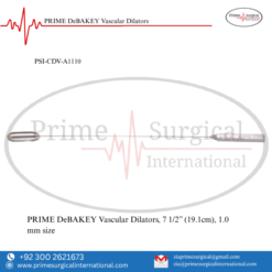 PRIME DeBAKEY Vascular Dilators, 7 1/2” (19.1cm)
