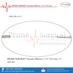 PRIME DeBAKEY Vascular Dilators, 7 1/2” (19.1cm)
