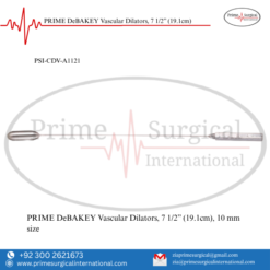PRIME DeBAKEY Vascular Dilators, 7 1/2” (19.1cm)