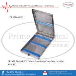 PRIME DeBAKEY Dilator Sterilizing Case