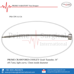 PRIME CRAWFORD-COOLEY Graft Tunneler