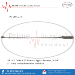 PRIME DeBAKEY Femoral Bypass Tunneler