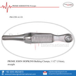 PRIME JOHN HOPKINS Bulldog Clamps