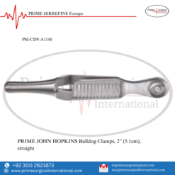 PRIME JOHN HOPKINS Bulldog Clamps