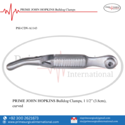 PRIME JOHN HOPKINS Bulldog Clamps