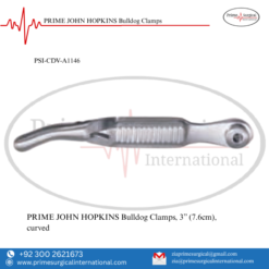 PRIME JOHN HOPKINS Bulldog Clamps