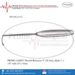 PRIME LAHEY Thyroid Retractor