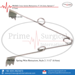 PRIME Spring Wire Retractor