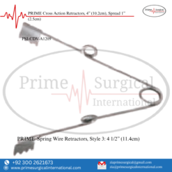PRIME Spring Wire Retractor