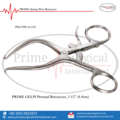 PRIME GELPI Perineal Retractors