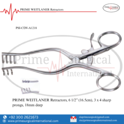 PRIME WEITLANER Retractors