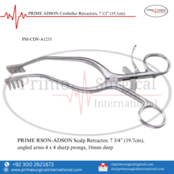 PRIME ANDERSON-ADSON Scalp Retractor