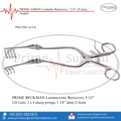 PRIME BECKMAN Laminectomy Retractors