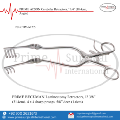 PRIME BECKMAN Laminectomy Retractors