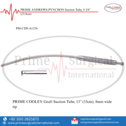PRIME COOLEY Graft Suction Tube